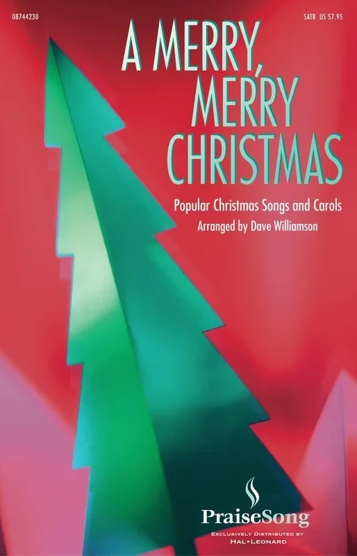 A Merry Merry Christmas CD Sop/Alto (CD Only)