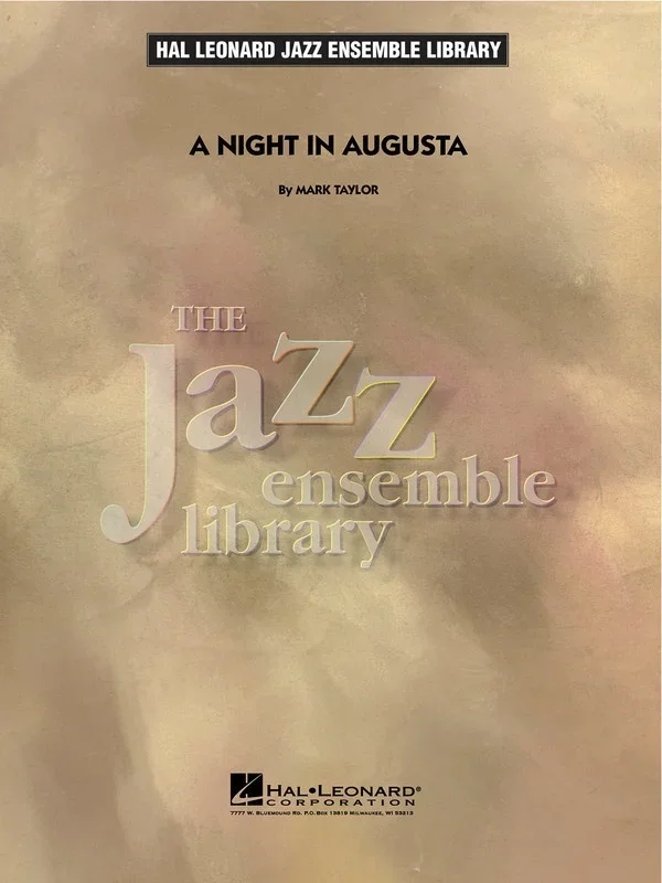 A Night In Augusta Jel4 (Music Score/Parts)