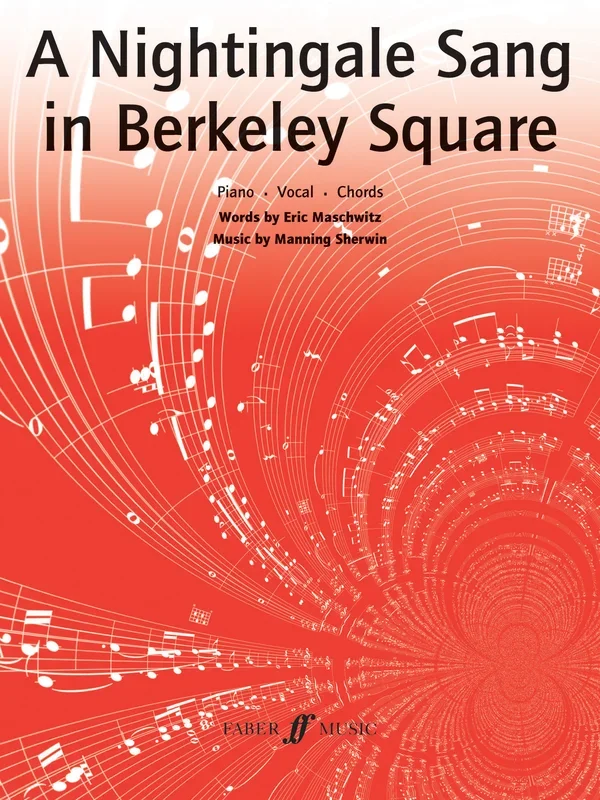 A Nightingale Sang In Berkeley Square – Guitar, Piano, Voice – Faber Digital