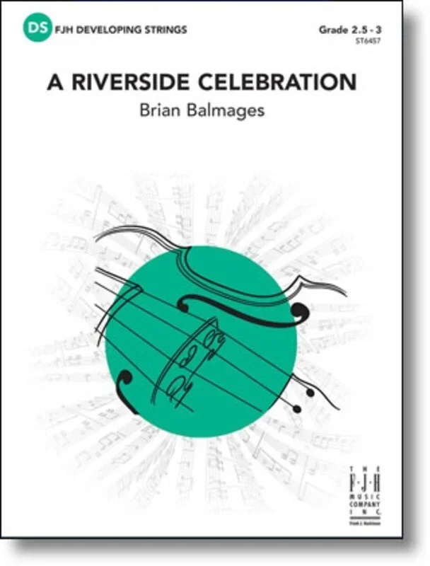 A Riverside Celebration So2.5-3 Score/Parts