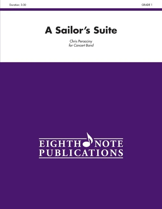 A Sailors Suite Concert Band Gr 1