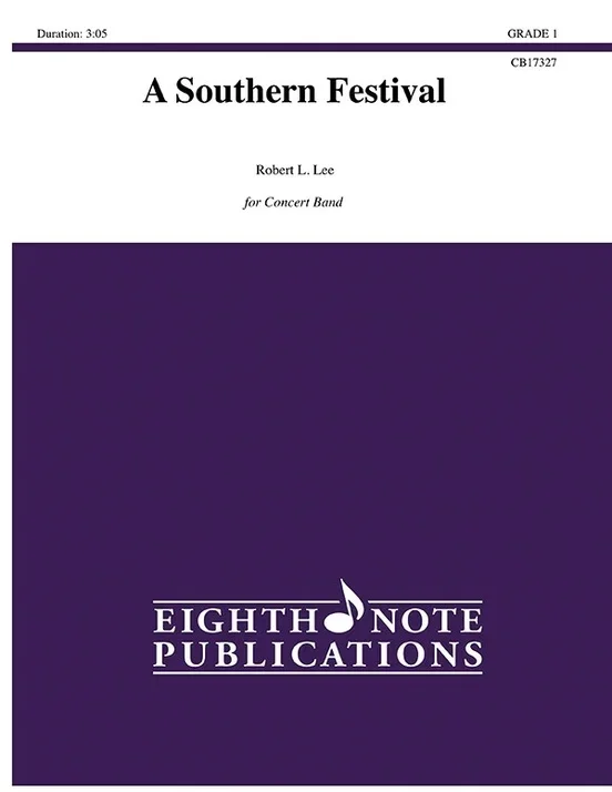 A Southern Festival Concert Band Gr 1