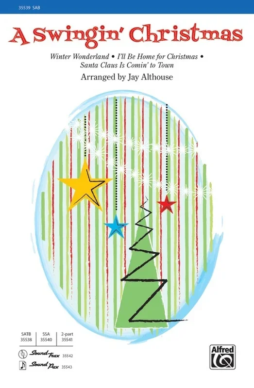 A Swingin Christmas SAB