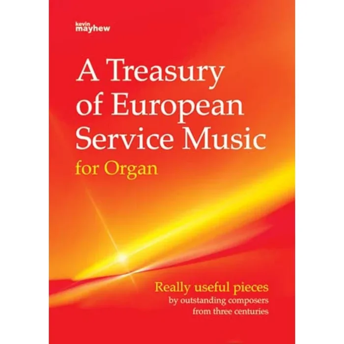 A Treasury of European Service Music for Organ