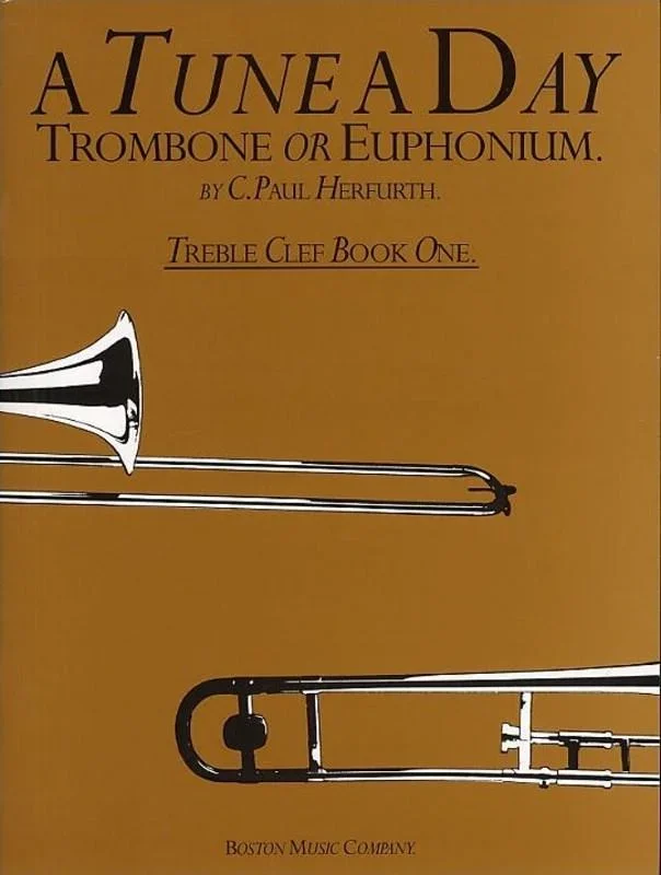 A Tune A Day for Trombone or Euphonium TC Book 1