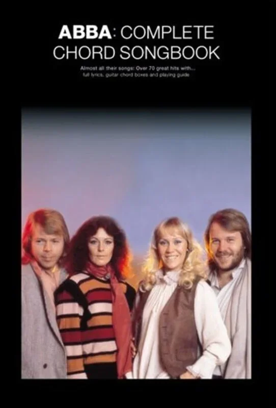 ABBA Complete Chord Songbook (Softcover Book)