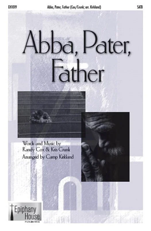 Abba Pater Father SATB Book