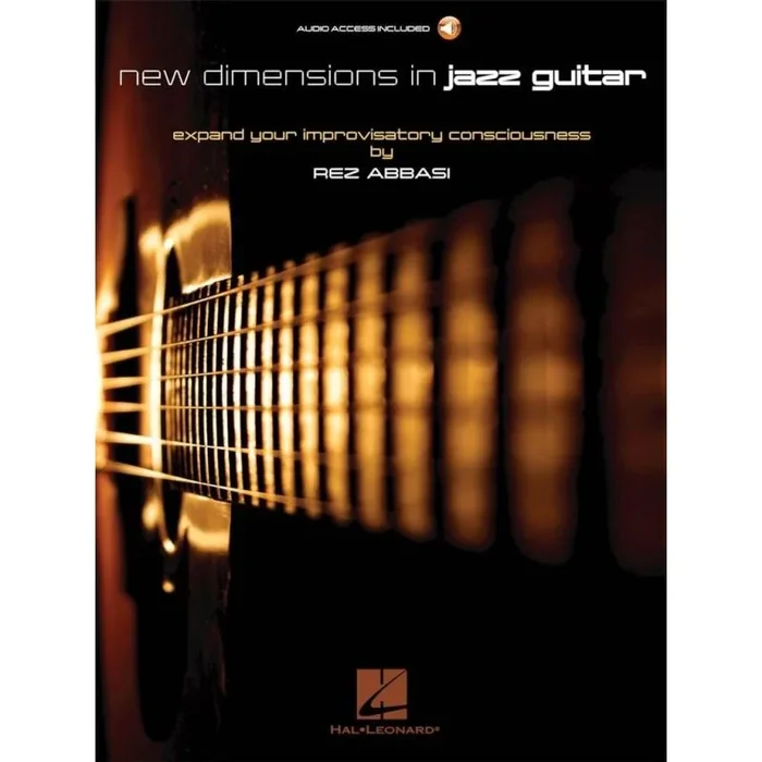 Abbasi, Rez – New Dimensions in Jazz Guitar