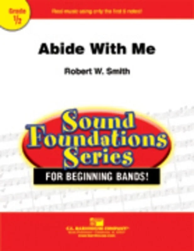 Abide With Me Concert Band .5 Score/Parts