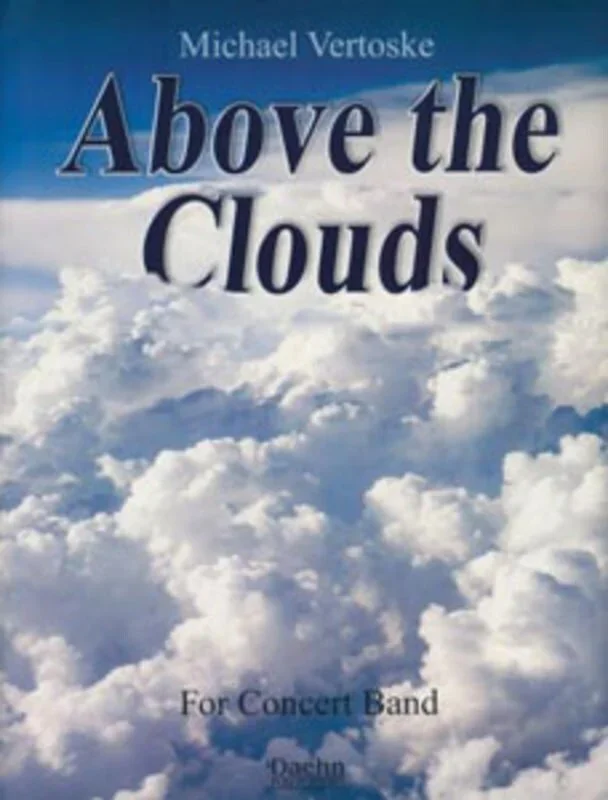Above The Clouds Concert Band 2.5 Score/Parts Book