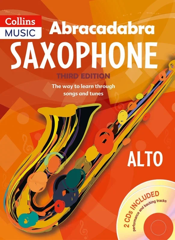Abracadabra Saxophone – Alto, Book with 2CDs