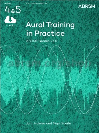 ABRSM Aural Training In Practice Grades 4-5