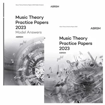 ABRSM Music Theory Practice Papers & Answer 2023 Grade 5