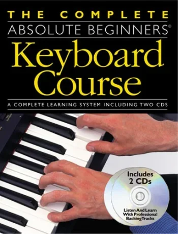 Absolute Beginners Keyboard Book & Dvd