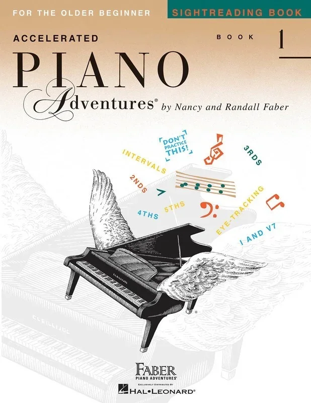 Accelerated Piano Adventures Sightreading Book1 Book