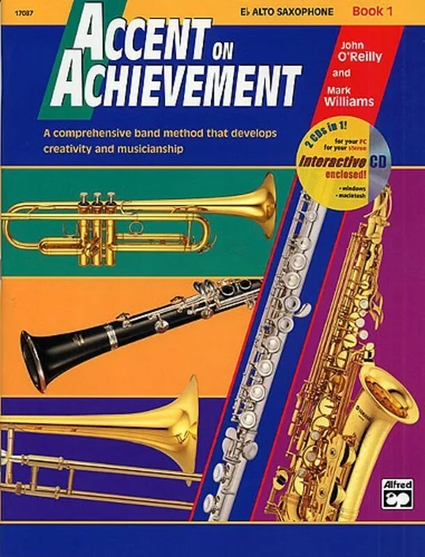 Accent On Achievement Book 1 Bassoon (Softcover Book/CD)