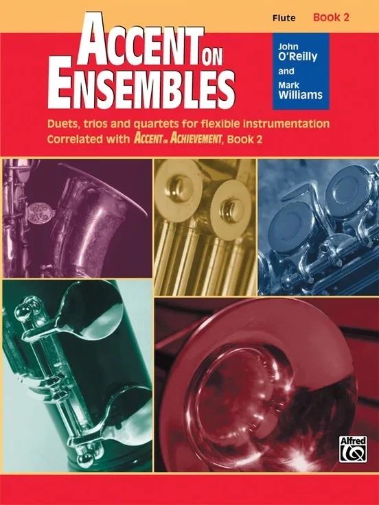 Accent On Ensembles Book 2 Flute
