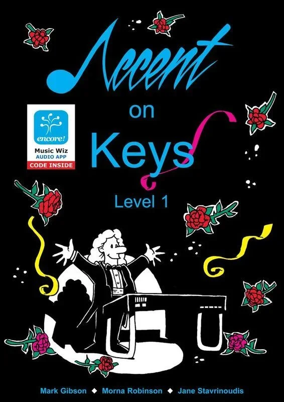 Accent On Keys Book/CD Kit Level 1