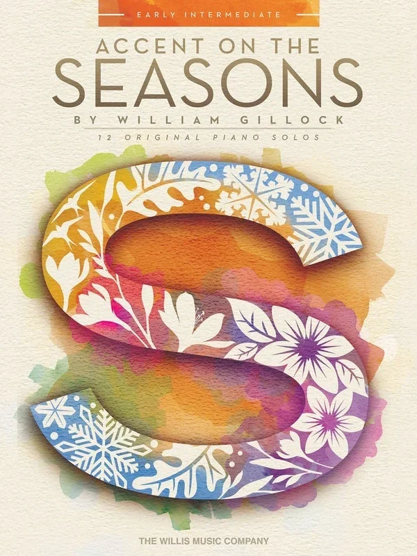 Accent On The Seasons (Softcover Book)
