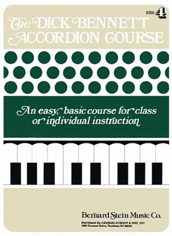Accordion Course Book 4