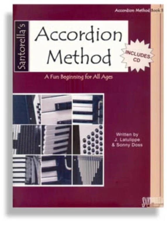 Accordion Method Book 3 Book/CD ACD