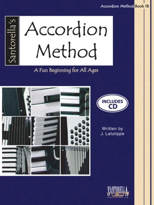Accordion Method Primer 1B Book/CD ACD