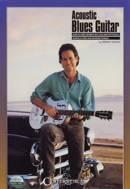 Acoustic Blues Guitar DVD (DVD Only)
