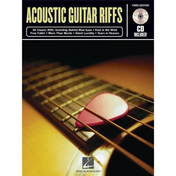 Acoustic Guitar Riffs – Third Edition
