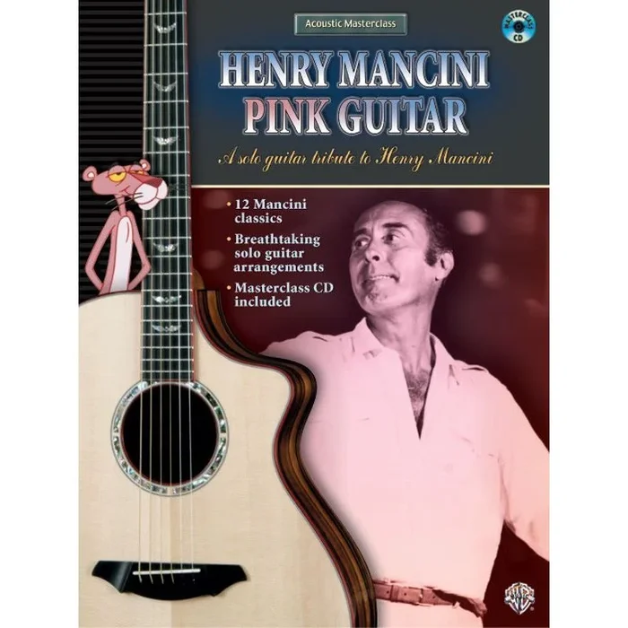 Acoustic Masterclass Series: Henry Mancini — Pink Guitar