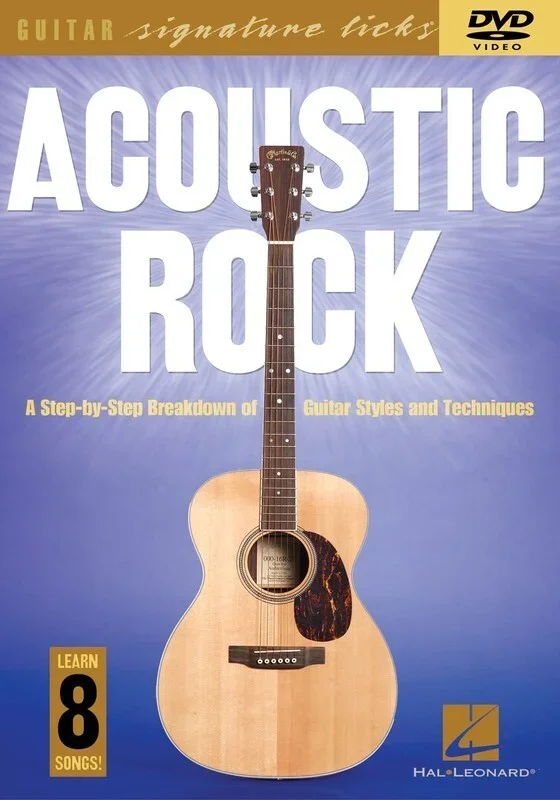 Acoustic Rock Sig Licks DVD (DVD Only)