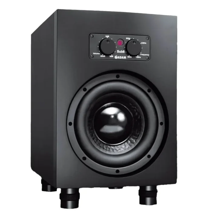ADAM Audio Sub8 8.5″ 160W Powered Subwoofer