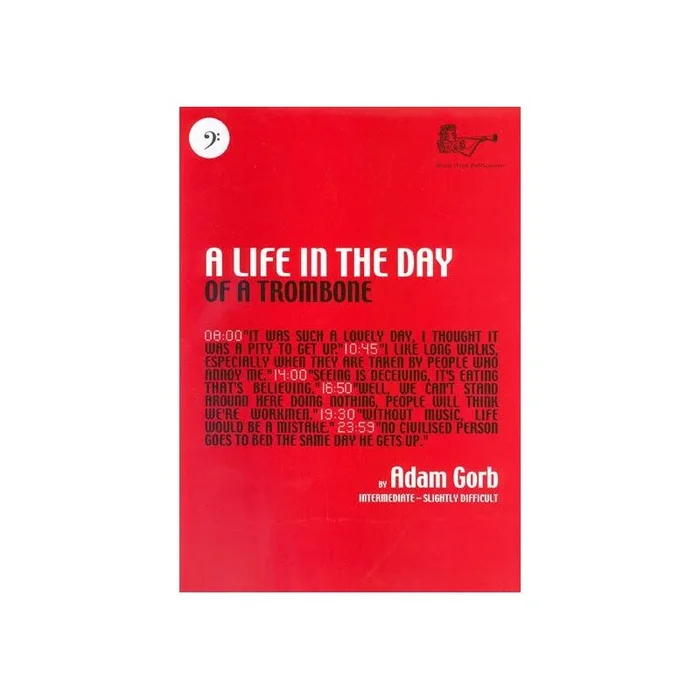 Adam Gorb – Life in the Day of a Trombone BC
