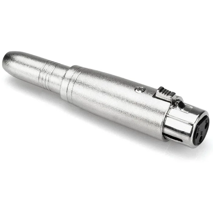 Adaptador Hosa 1/4″ TRS a XLR3F, GXJ183