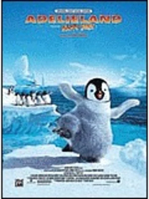 Adelieland From Happy Feet Single Sheet