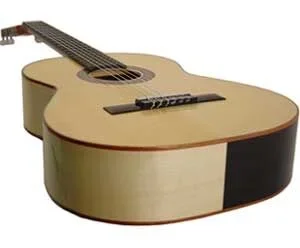 Admira Arlequin Two-Tone Classical Guitar with Solid Sitka Spruce Top