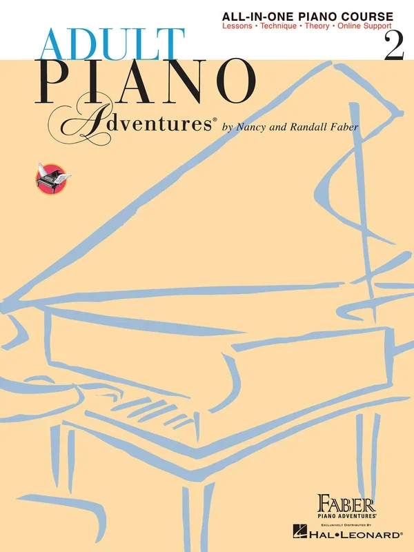Adult Piano Adventures All-in-One Piano Course Book 2