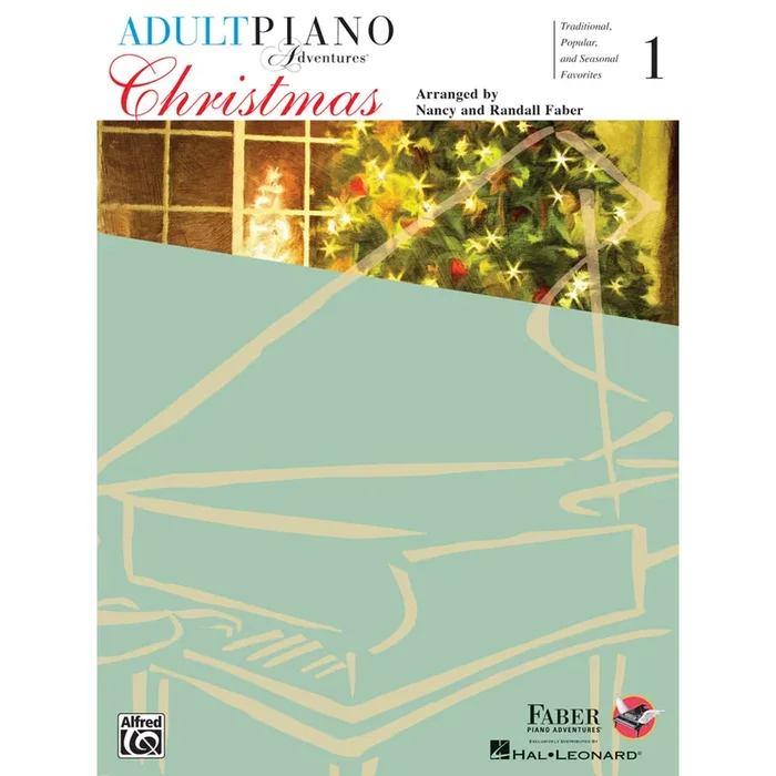 Adult Piano Adventures Christmas – Book 1