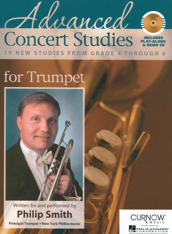 Advanced Concert Studies for Trumpet – Grades 4-6