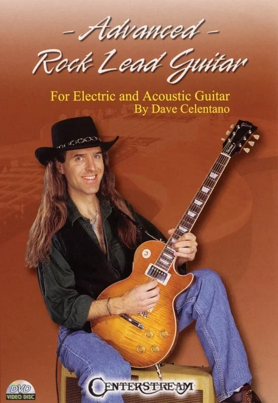 Advanced Rock Lead Guitar DVD (DVD Only)