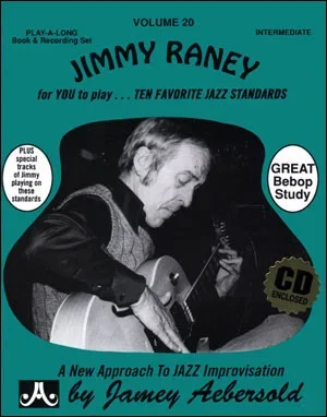 Aebersold Vol.20: Jimmy Raney: All Instruments: Book & CD