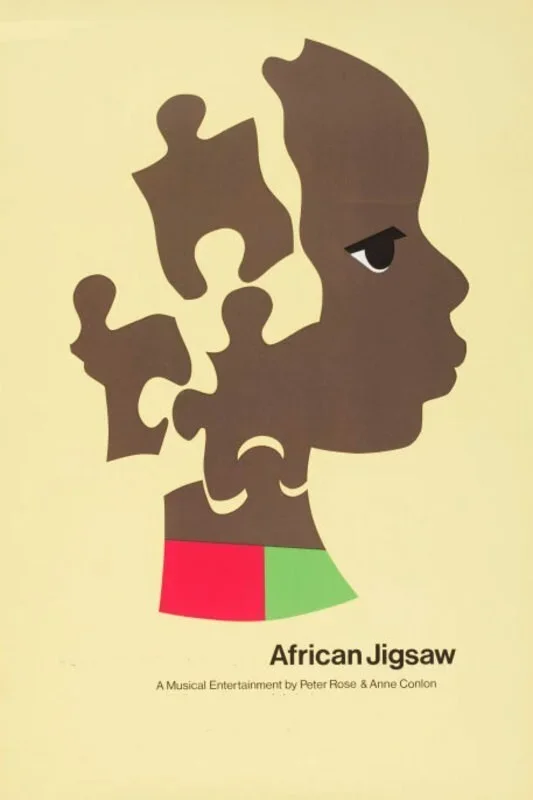 African Jigsaw/Chorus Book Book