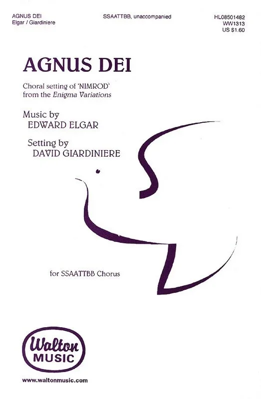 Agnus Dei SSAATTBB A Cappella (Octavo)