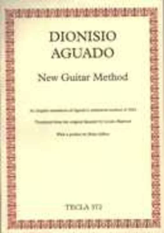 Aguado – New Guitar Method Paperbound (Softcover Book)
