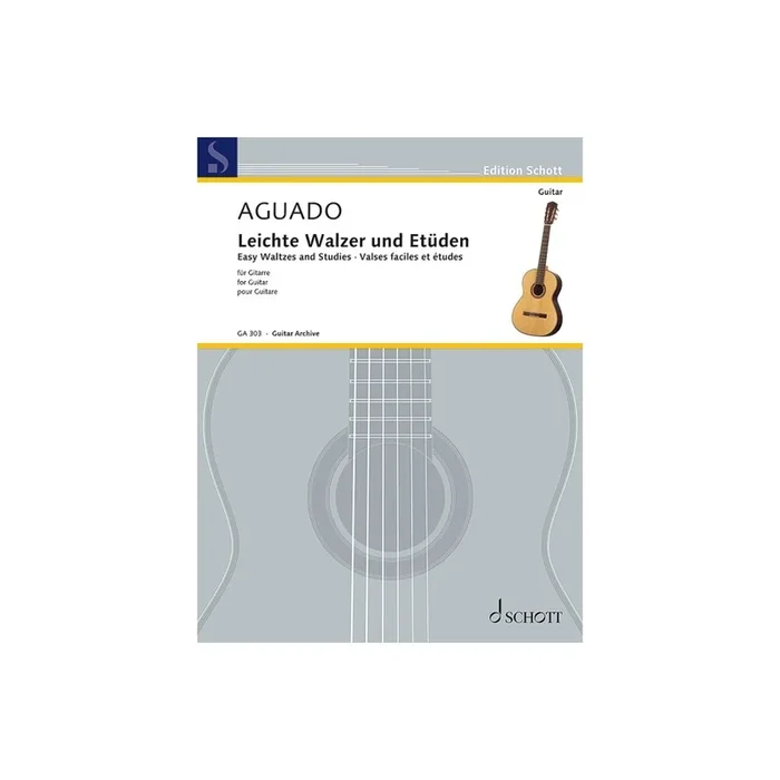 Aguado, Dionisio – Leichte Walzer und Etüden