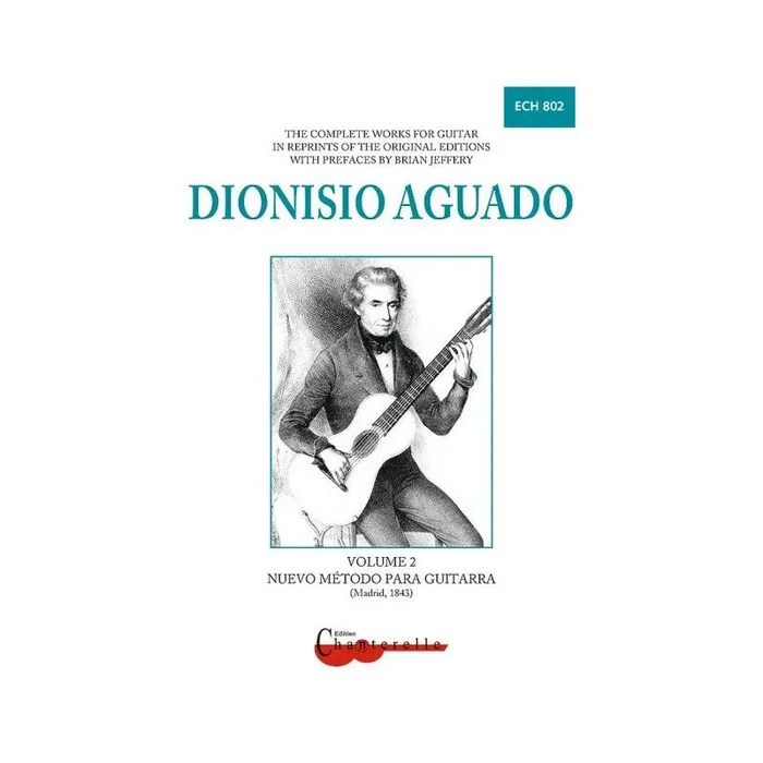 Aguado, Dionisio – The Complete Works for Guitar Vol. 2