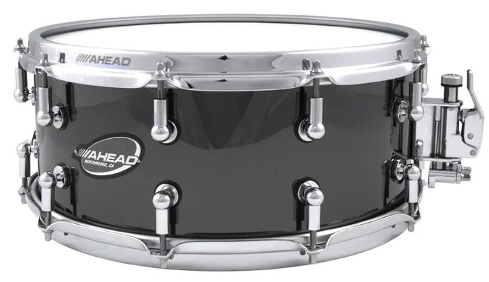 Ahead 6×14 Black on Brass w/ABLUG Lugs (1.5mm Shell) w/ Dunnett DR4 Throw-off