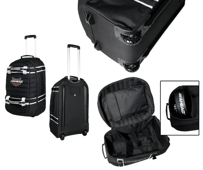 Ahead Armor OGIO Engineered Hardware Case w/ Wheels & Pull-Out Handle (28x16x14)