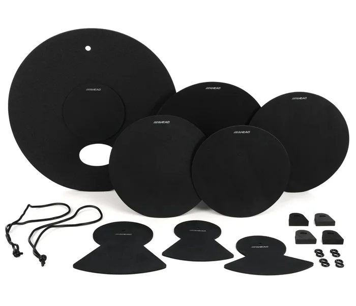 AHEAD DRUM SILENCERS “ROCK PACK ” – 10 “, 12 “, 13 “, 14 “, 14 “, 16 “, BD22, C16, C20, HH14