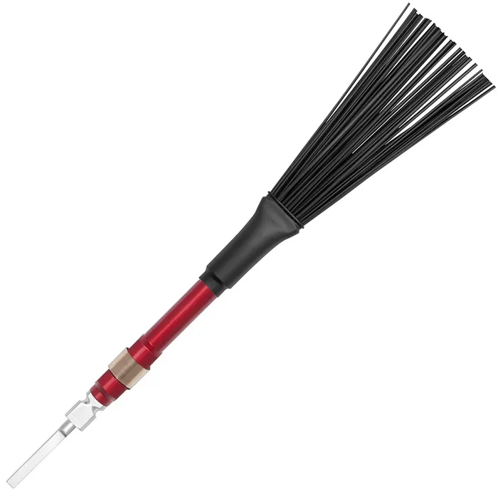 Ahead Nylon Brush Beater Black Heavy Nylon Brush w/ Shaft