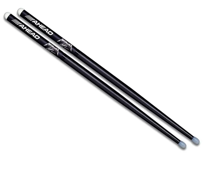 Ahead Signature Lars Ulrich Metallica Drumsticks